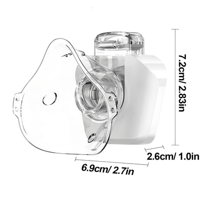 Kids Rechargeable Handheld Mesh Nebuliser 💨👧