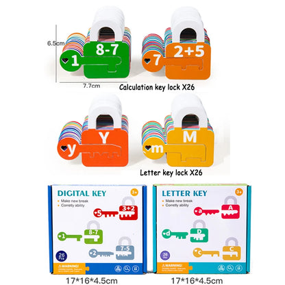 Montessori Wooden Shape & Color Matching Toy