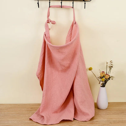 Breathable Breastfeeding Cover – Adjustable Nursing Apron for Outdoor Privacy