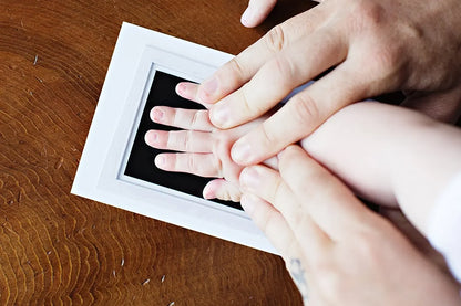 2 Pieces - Handprint & Footprint Ink Pads