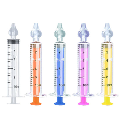 Baby Nasal Aspirator Syringe – Gentle Nasal Cleaner for Babies