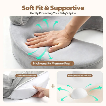 CradleRest Memory Foam Nursing Pillow