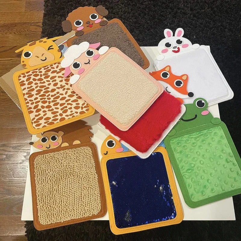 TouchyKids – Sensory Mats 🌈🖐️✨