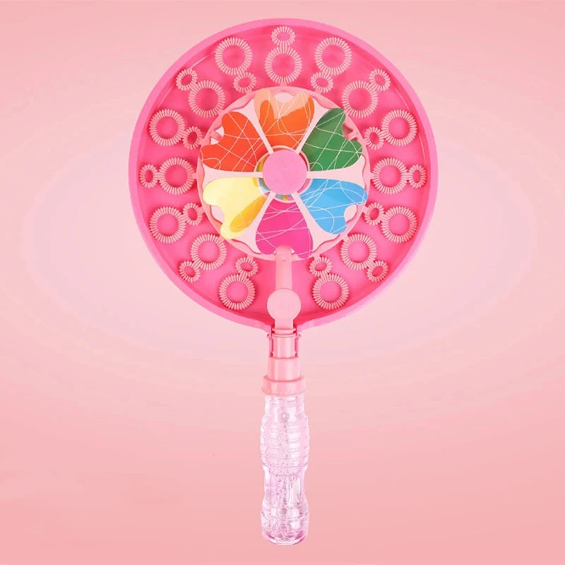 Bubbly Breeze – Windmill Bubble Machine Gun