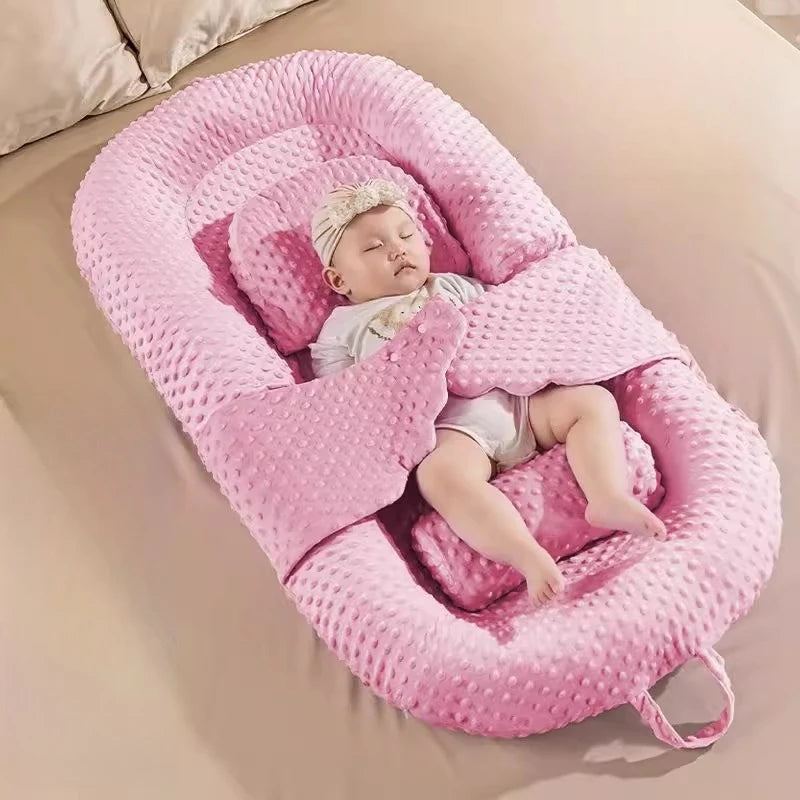 Foldable Baby Comfort & Rest Pad 👶🤍