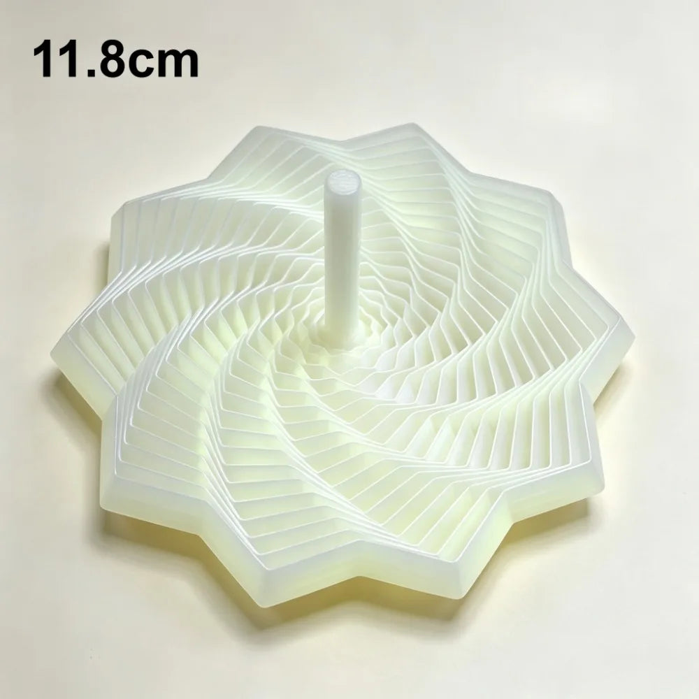 SpinGlow 3D Rainbow Sensory Fidget Toy