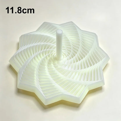 SpinGlow 3D Rainbow Sensory Fidget Toy