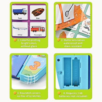 Smart Kids Learning Audio Book – Fun Learning Made Easy