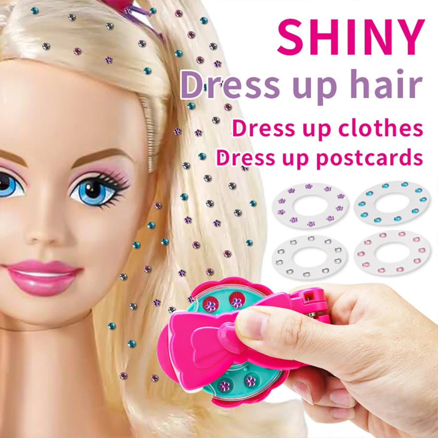 Sparkle & Shine With the Ultimate DIY Hair Jewelry Set