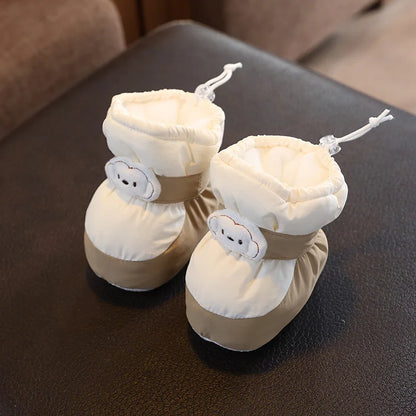ToastyToes Fleece-Lined Baby Shoes
