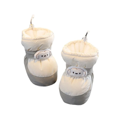 ToastyToes Fleece-Lined Baby Shoes