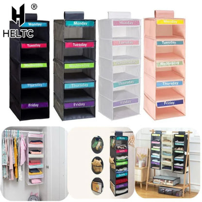 WeekReady - Kids 5-Day Clothes Organiser