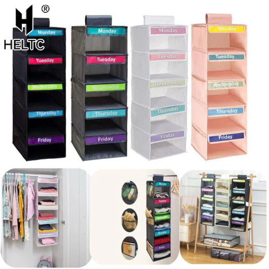 WeekReady - Kids 5-Day Clothes Organiser