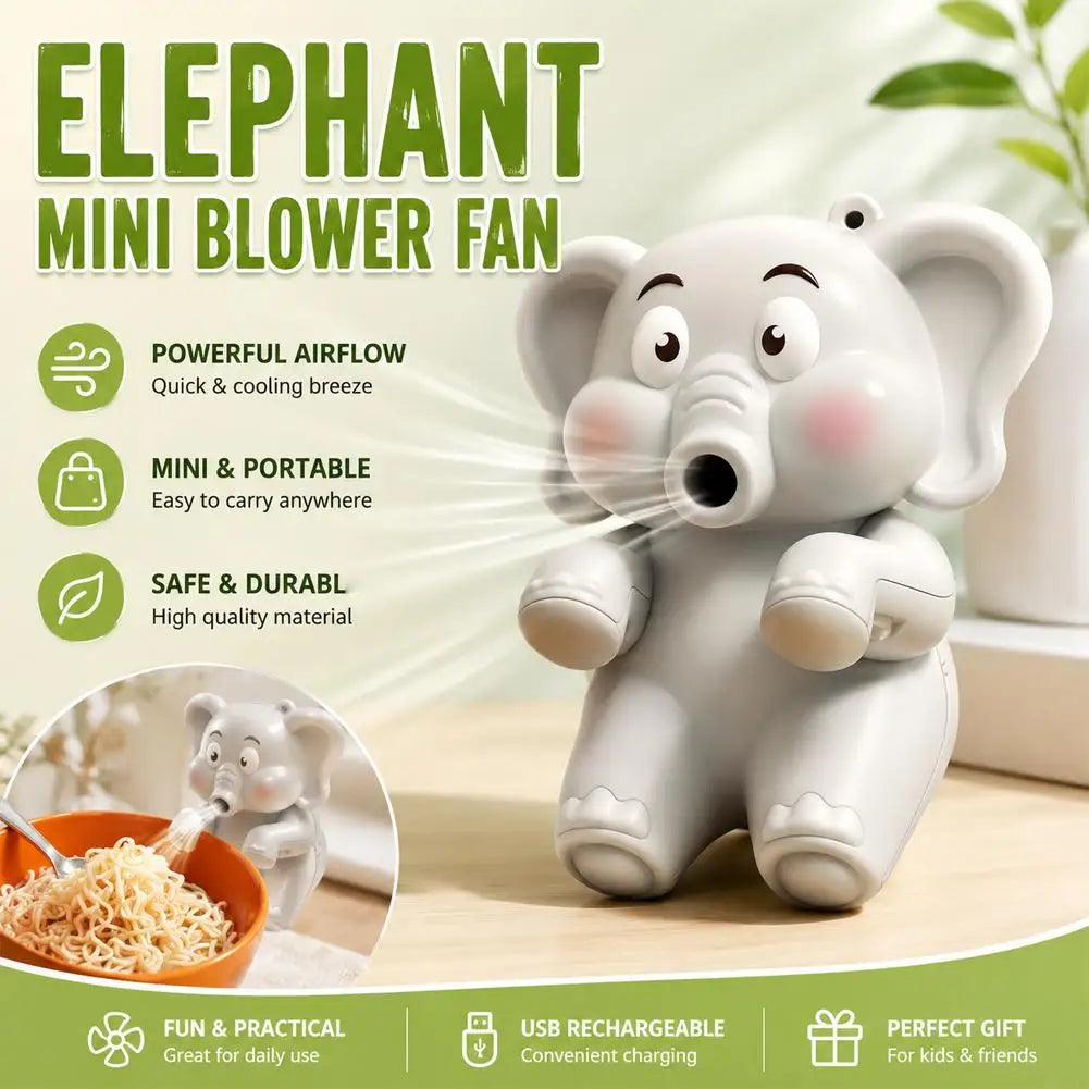 CoolBreeze Mini Food Cooling Fan