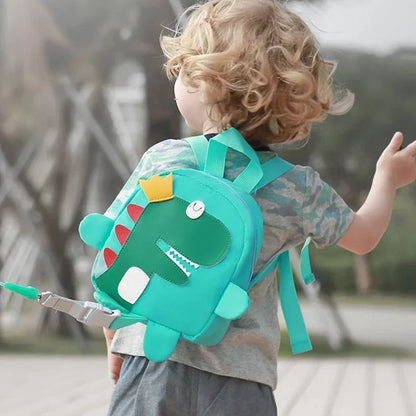 SafeSteps Kids Harness Backpack with Anti-Lost Wrist Link