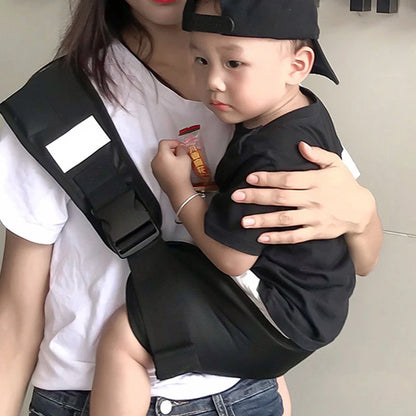 Portable Toddler Carrier Sling – Ergonomic One Shoulder Baby Carrier for 1-3 Years