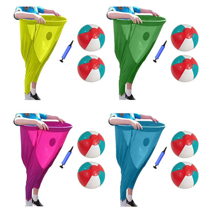 Granny Pants - Party Game Set with Bouncy Balls