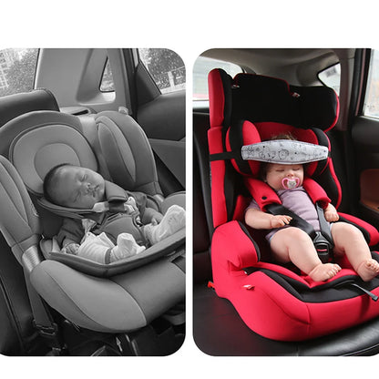 Baby Car Seat Head Support Strap – Adjustable Sleep Positioner