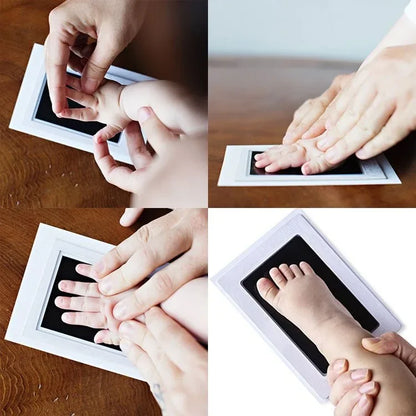 2 Pieces - Handprint & Footprint Ink Pads