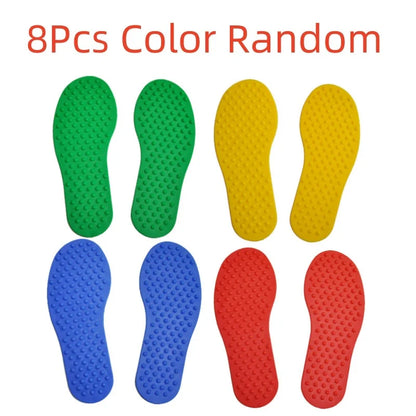 8-Piece Hand & Foot Coordination Game – Fun Active Play for Kids 🖐️🦶🌈