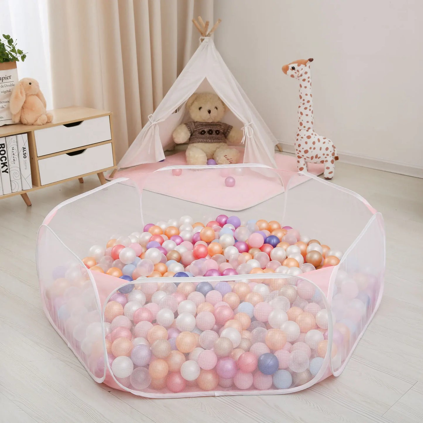 PlayNest - Foldable Kids Ball Pit