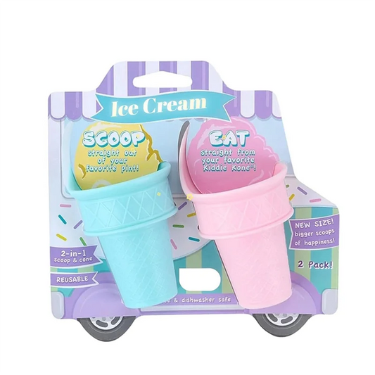 SweetSwirl Mini Cone Scoops