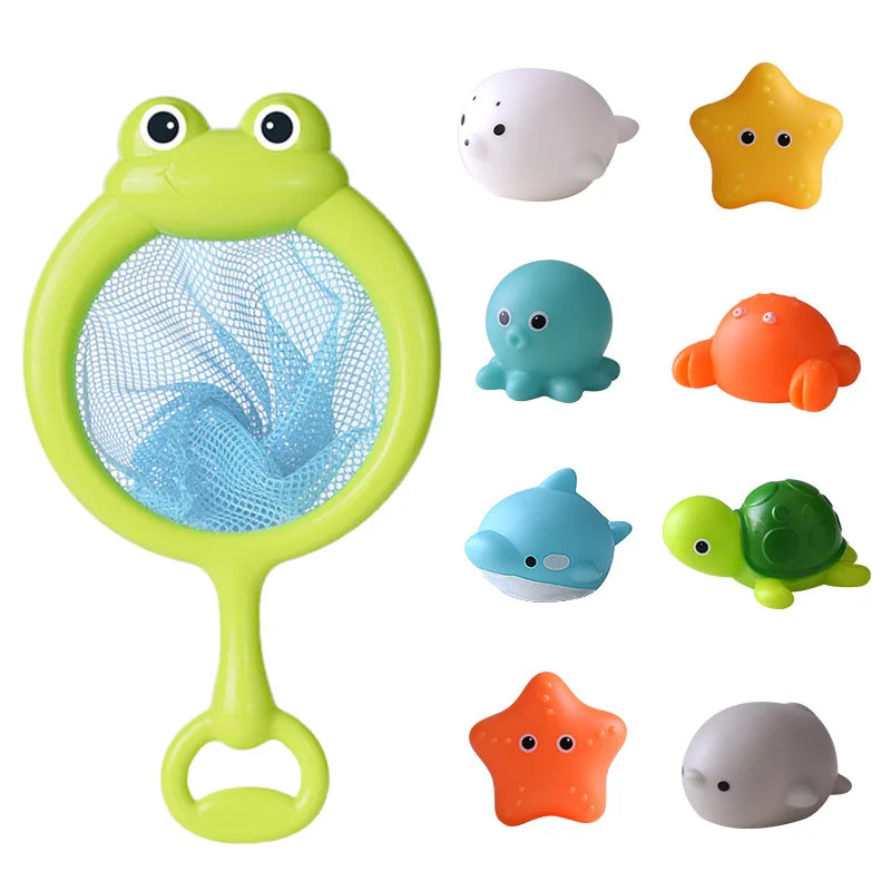 LED Light-Up Floating Bath Toy