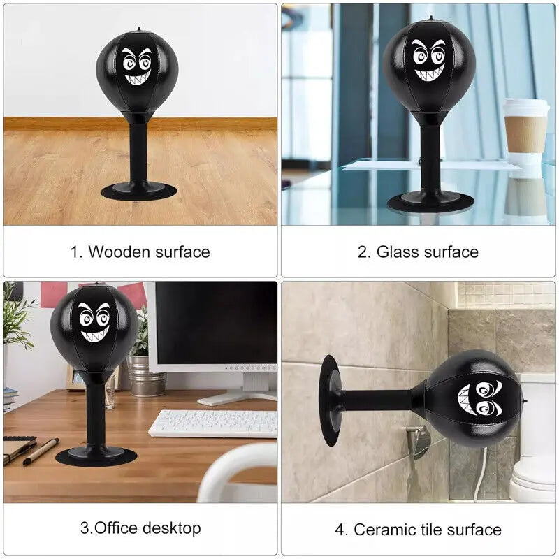DeskPunch Stress Relief Punching Bag
