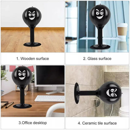 DeskPunch Stress Relief Punching Bag