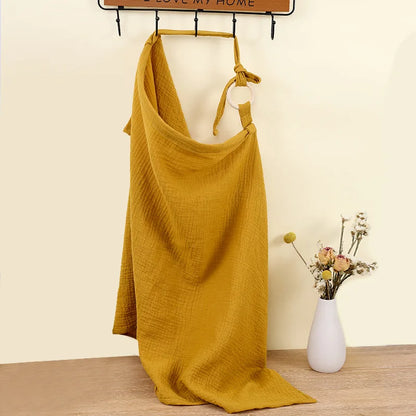 Breathable Breastfeeding Cover – Adjustable Nursing Apron for Outdoor Privacy