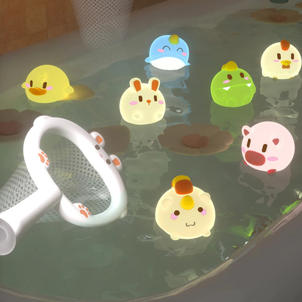 LED Light-Up Floating Bath Toy