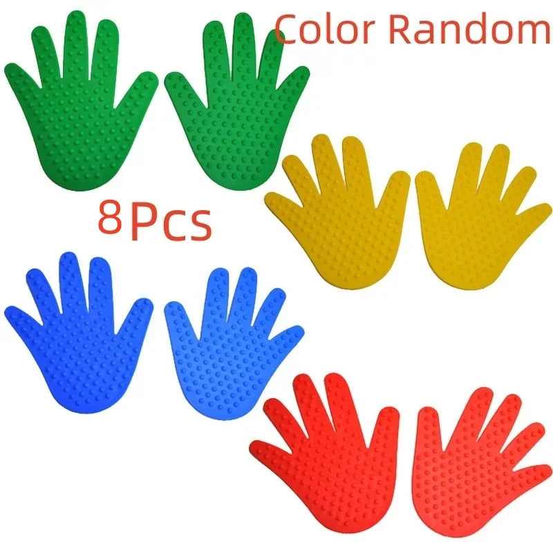 8-Piece Hand & Foot Coordination Game – Fun Active Play for Kids 🖐️🦶🌈