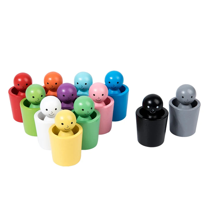 Montessori Color Sorting Toy – Learn Through Play