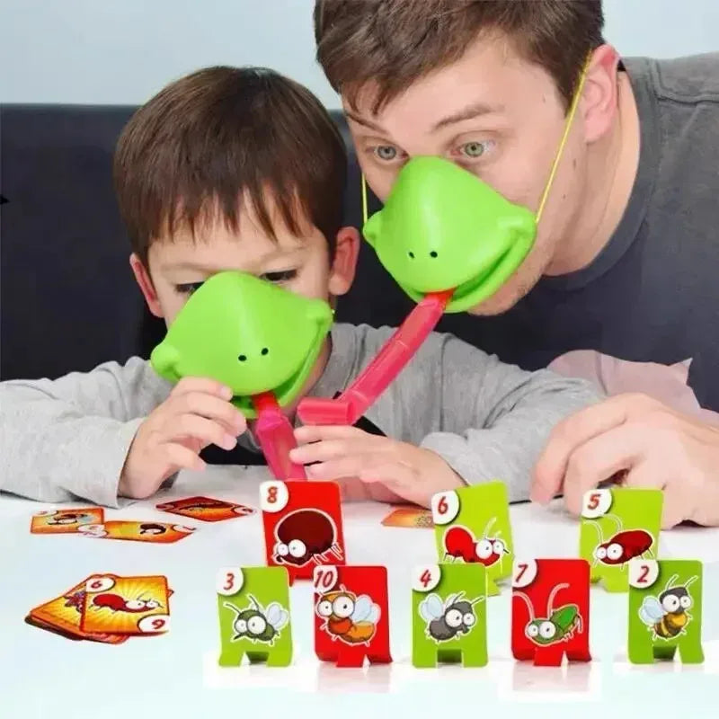 Froggy Frenzy – Tongue Wag Battle Party Game