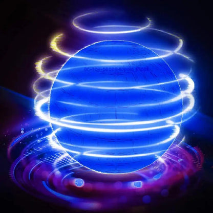 OrbitGlow Flying Orb Ball with LED Lights