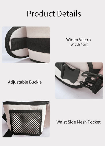 Baby Carrier Waist Stool – Adjustable Hipseat Carrier for Infants & Toddlers