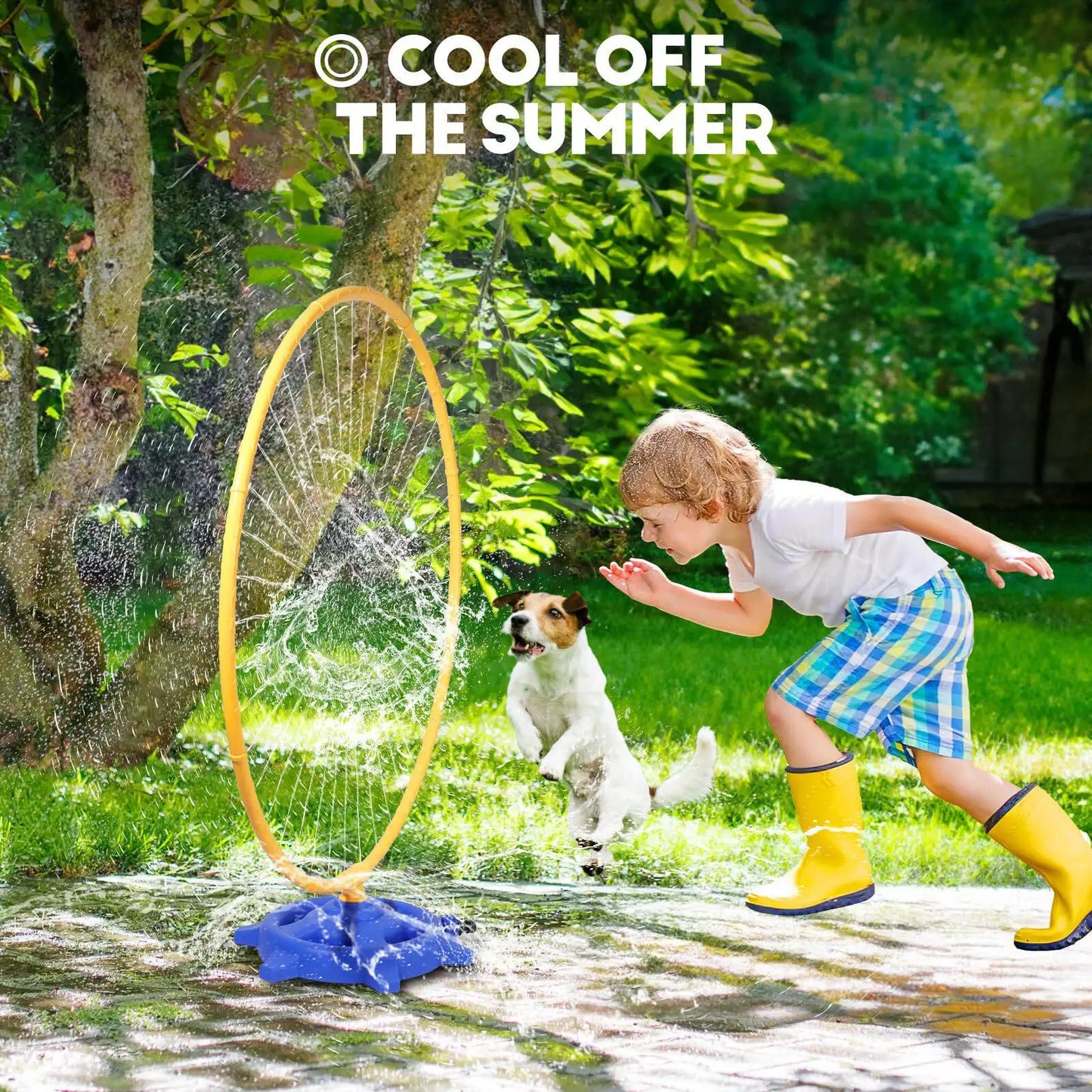 SplashSpin Water Fountain Toy