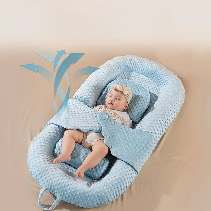 Foldable Baby Comfort & Rest Pad 👶🤍
