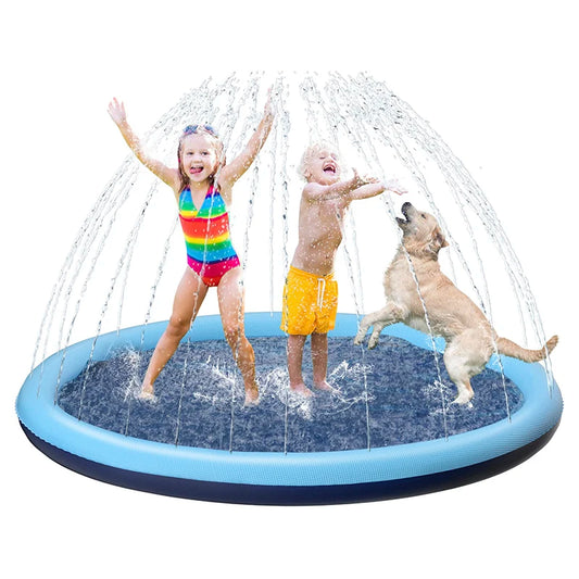 Splashy Fun – Kids’ Splash Pad & Sprinkler