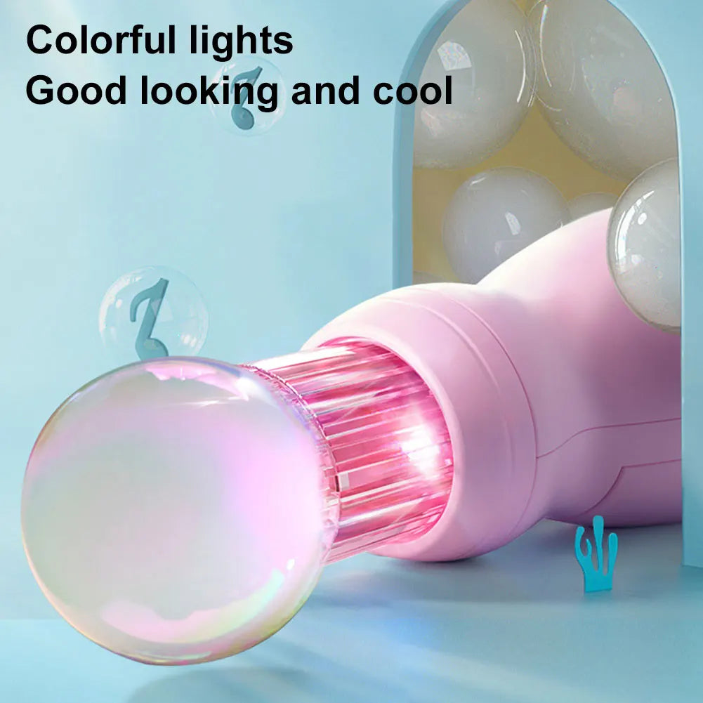 MagicMist Elastic Smoke Bubble Machine