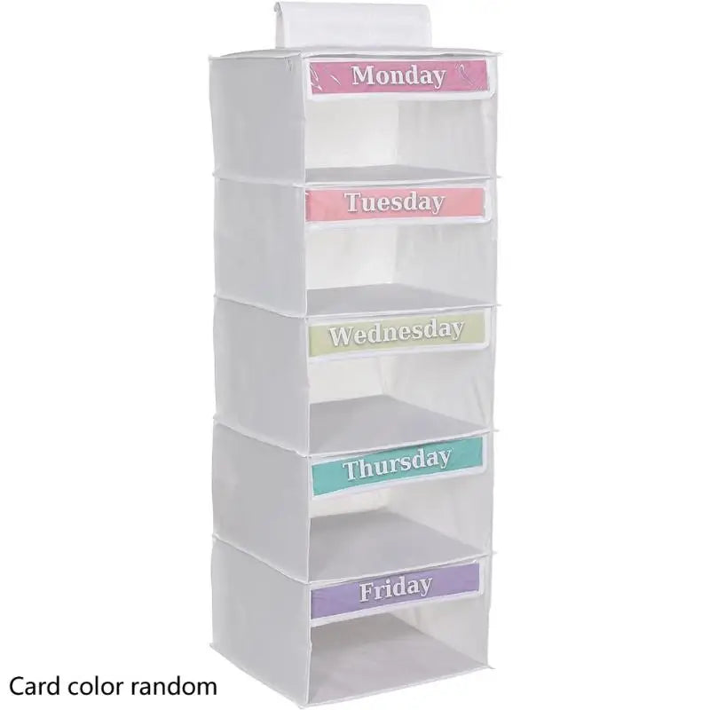 WeekReady - Kids 5-Day Clothes Organiser