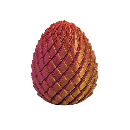 DragonTwist - 3D Printed Fidget Dragon Egg