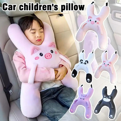 SnoozeBuddy - Cute Kids Travel Support Pillow