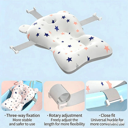 SnuggleFloat Baby Bath Cushion