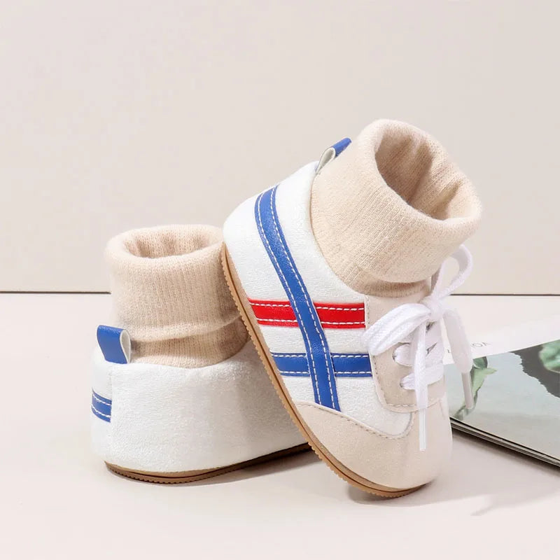 Stylish Slip-On Baby Sock Shoes – Soft, Safe & Easy to Wear