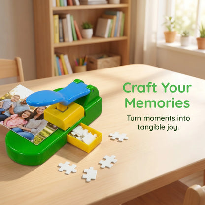 PuzzlePress – DIY Photo Jigsaw Puzzle Maker 🧩📸