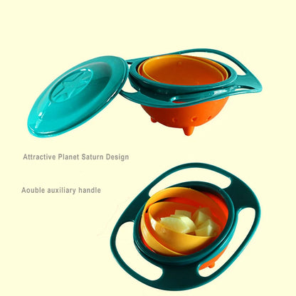Spill-Proof Baby Bowl – Mealtime Without the Mess