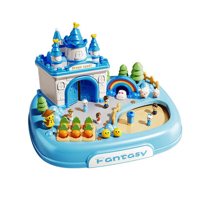 MagniWorld Adventure Magnetic Doll House Game