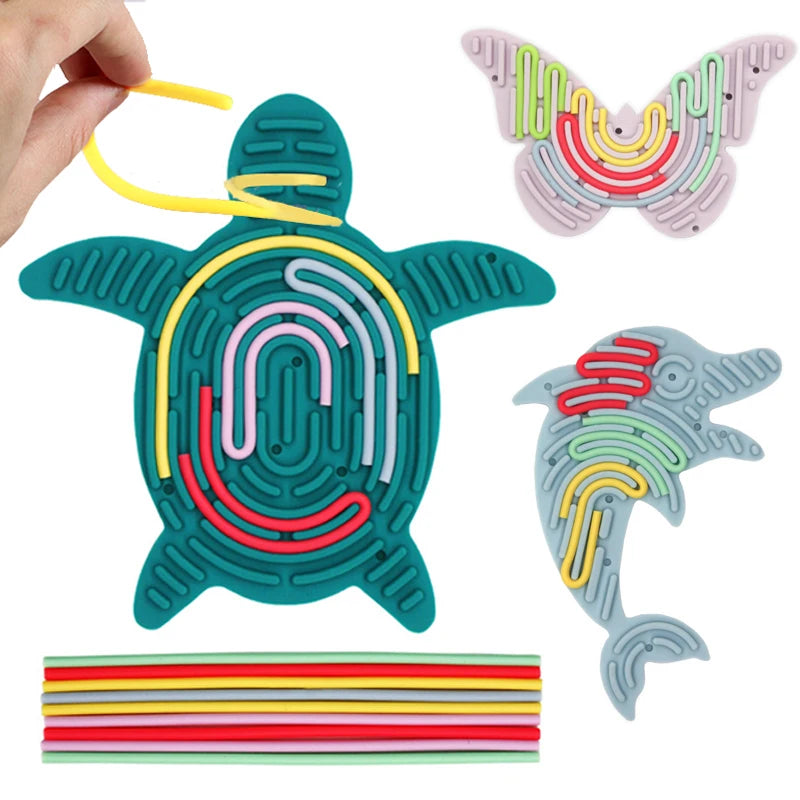 SensoryLoop – Interactive Activity Board 🌈🖐️