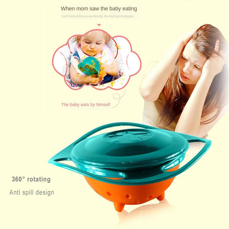 Spill-Proof Baby Bowl – Mealtime Without the Mess